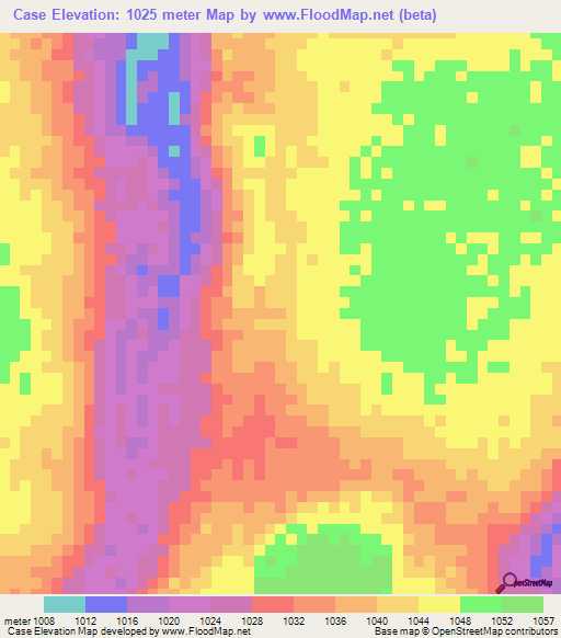 Case,Angola Elevation Map