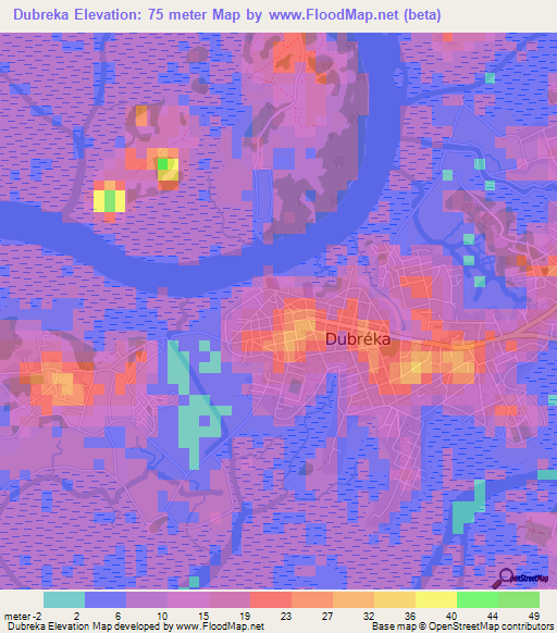 Dubreka,Guinea Elevation Map