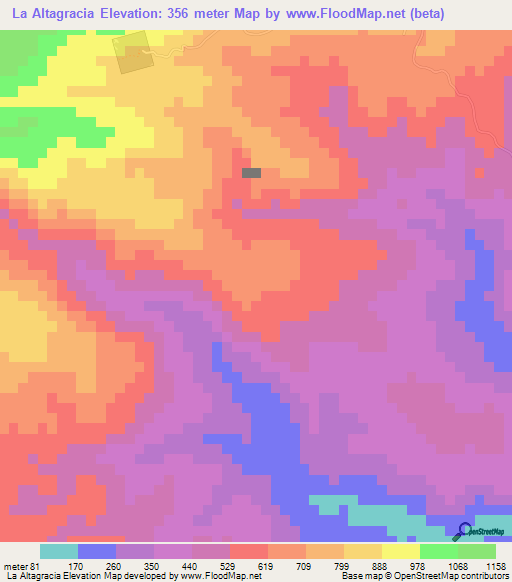 La Altagracia,Dominican Republic Elevation Map