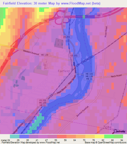 Elevation Of New Fairfield Ct Usa Topographic Map Alt - vrogue.co