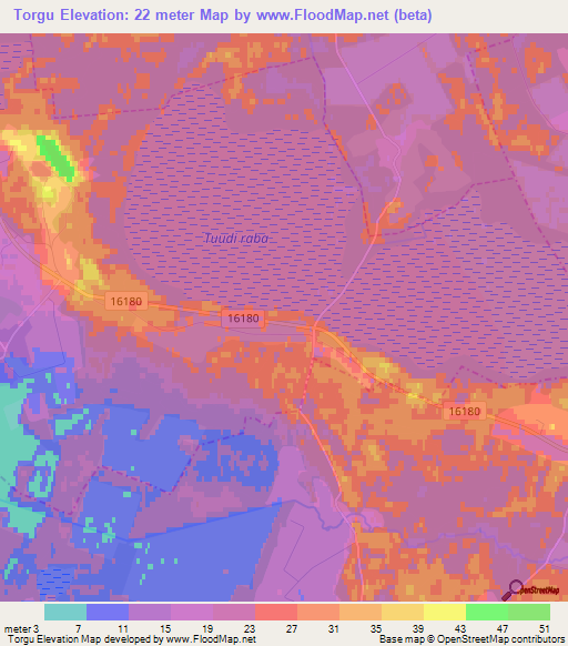 Torgu,Estonia Elevation Map