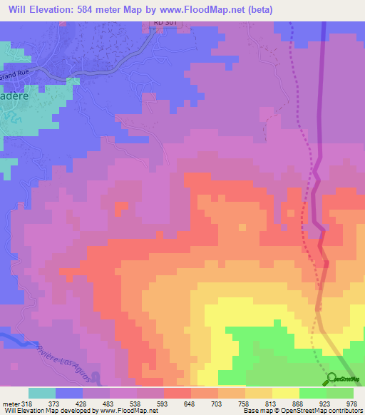 Will,Haiti Elevation Map