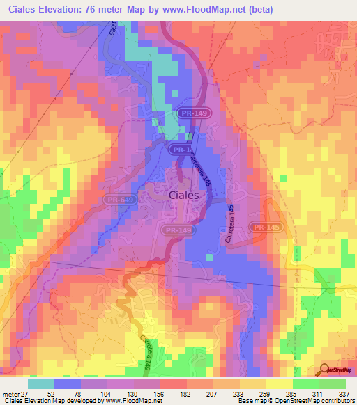 Mapa De Ciales