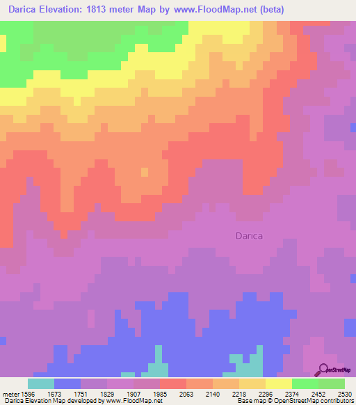 Darica,Turkey Elevation Map